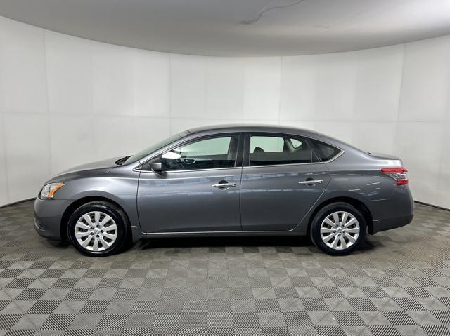 used 2015 Nissan Sentra car, priced at $5,700