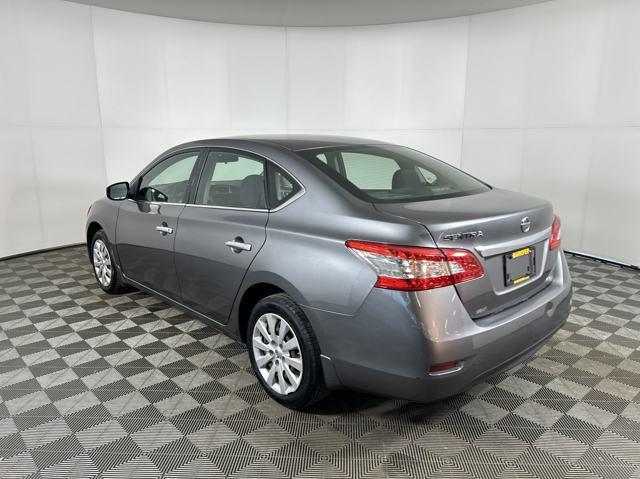 used 2015 Nissan Sentra car, priced at $5,700