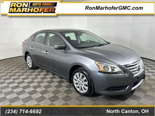 used 2015 Nissan Sentra car, priced at $5,700