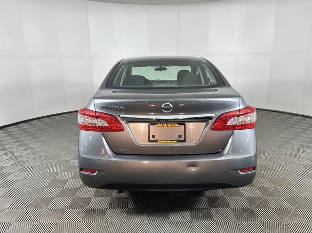 used 2015 Nissan Sentra car, priced at $5,700