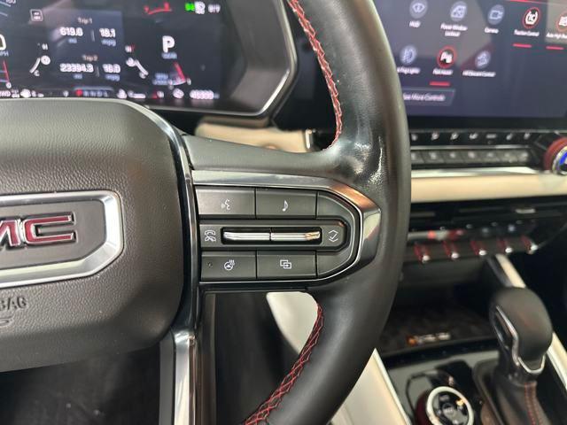 used 2024 GMC Canyon car, priced at $44,900