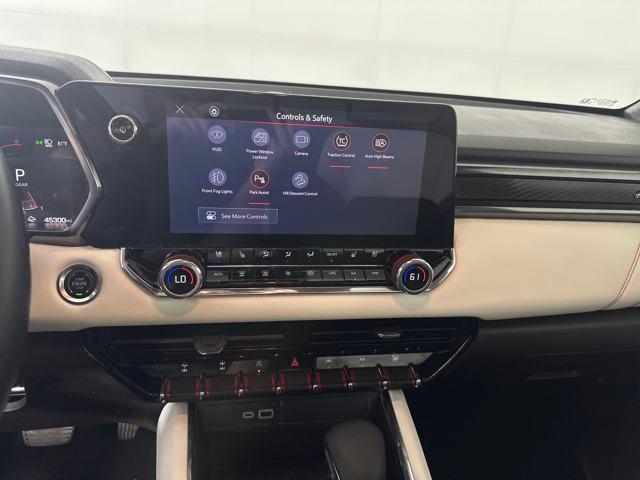 used 2024 GMC Canyon car, priced at $44,900