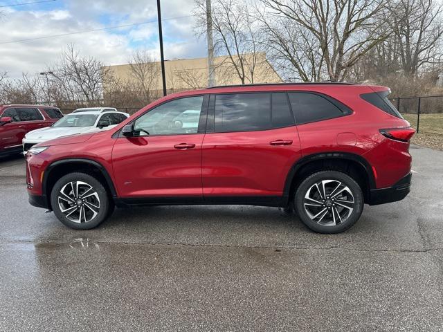 new 2025 Buick Enclave car, priced at $50,440