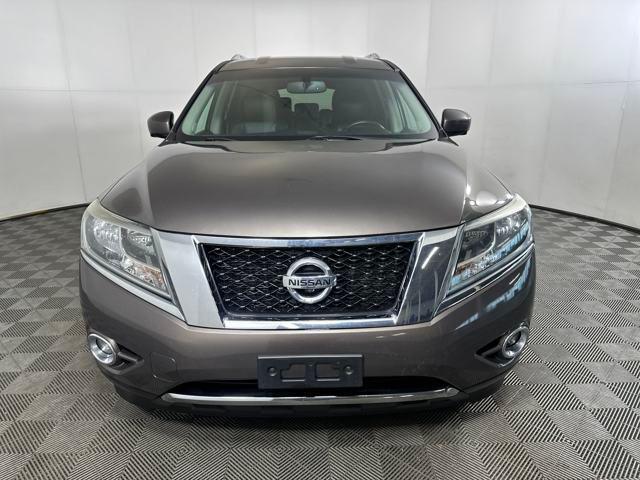 used 2015 Nissan Pathfinder car, priced at $12,490