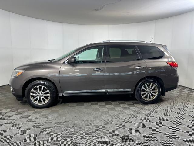 used 2015 Nissan Pathfinder car, priced at $12,490