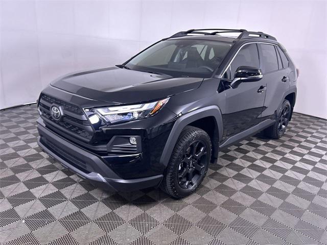 used 2023 Toyota RAV4 car, priced at $38,440