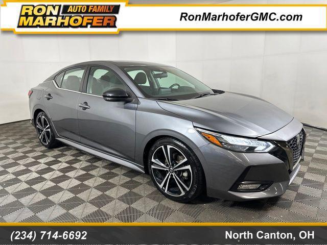 used 2020 Nissan Sentra car, priced at $15,800