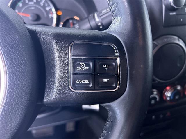 used 2018 Jeep Wrangler JK Unlimited car, priced at $16,990