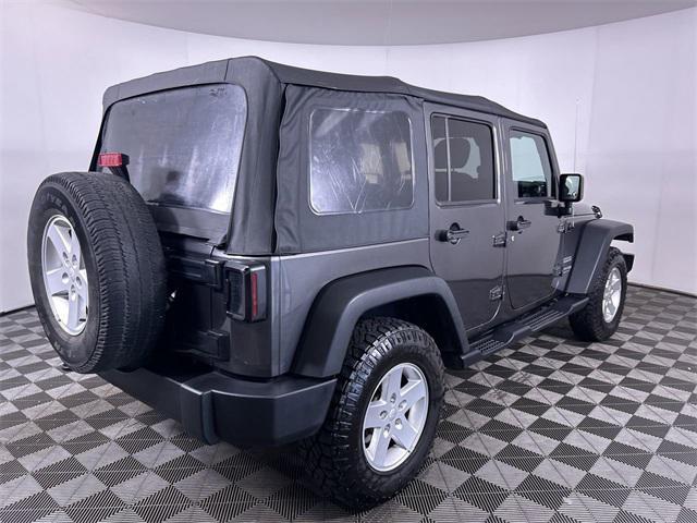 used 2018 Jeep Wrangler JK Unlimited car, priced at $16,990