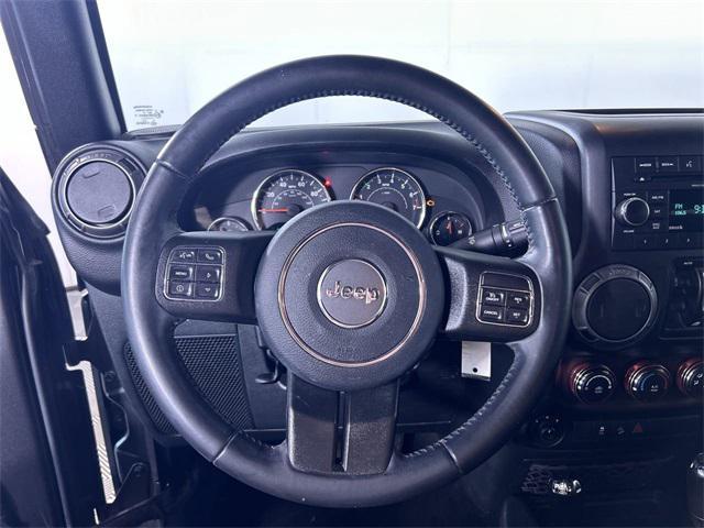 used 2018 Jeep Wrangler JK Unlimited car, priced at $16,990