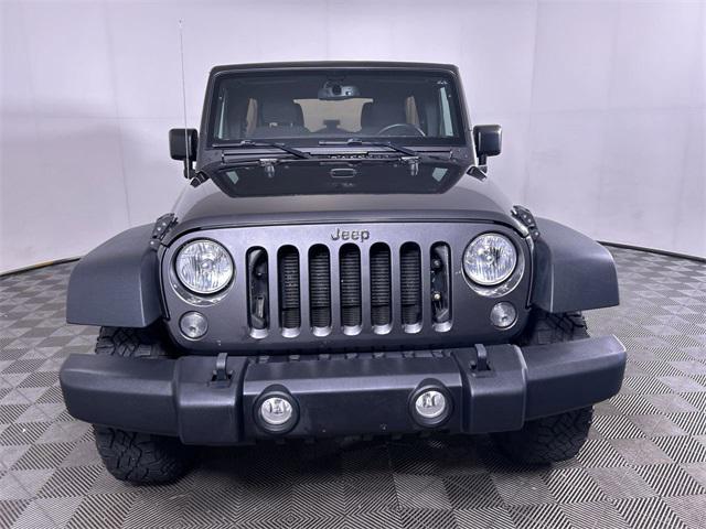 used 2018 Jeep Wrangler JK Unlimited car, priced at $16,990