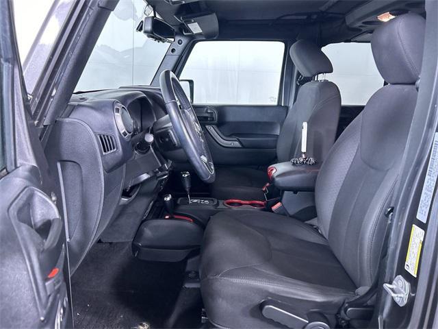 used 2018 Jeep Wrangler JK Unlimited car, priced at $16,990