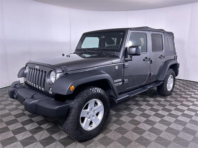 used 2018 Jeep Wrangler JK Unlimited car, priced at $16,990