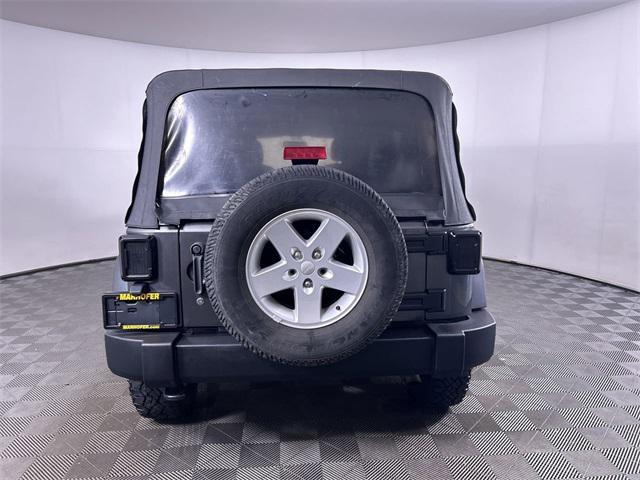 used 2018 Jeep Wrangler JK Unlimited car, priced at $16,990