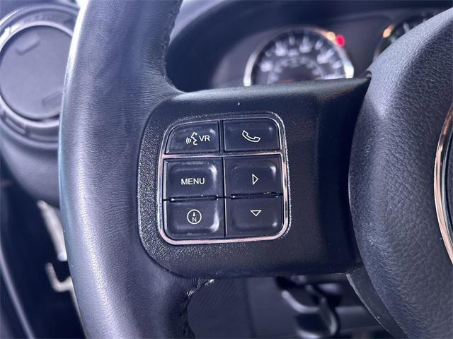 used 2018 Jeep Wrangler JK Unlimited car, priced at $16,990