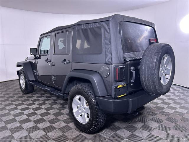 used 2018 Jeep Wrangler JK Unlimited car, priced at $16,990