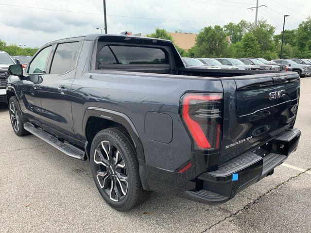 new 2025 GMC Sierra EV car, priced at $89,785
