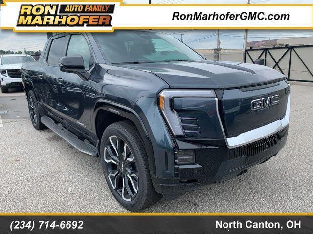 new 2025 GMC Sierra EV car, priced at $89,785