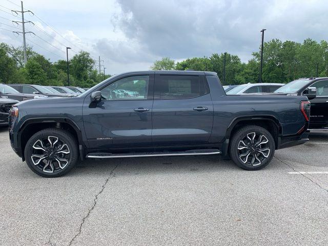 new 2025 GMC Sierra EV car, priced at $89,785
