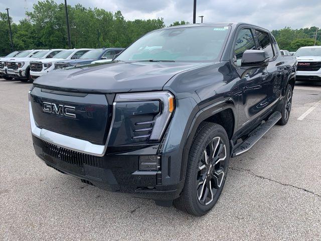 new 2025 GMC Sierra EV car, priced at $89,785