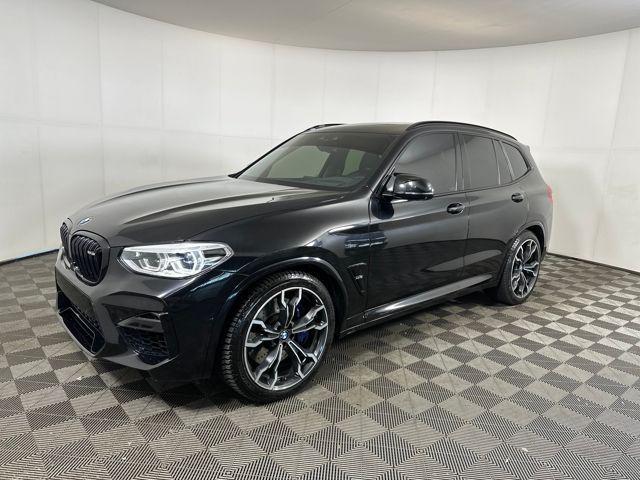 used 2020 BMW X3 M car, priced at $44,900