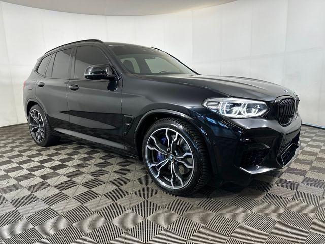 used 2020 BMW X3 M car, priced at $44,900