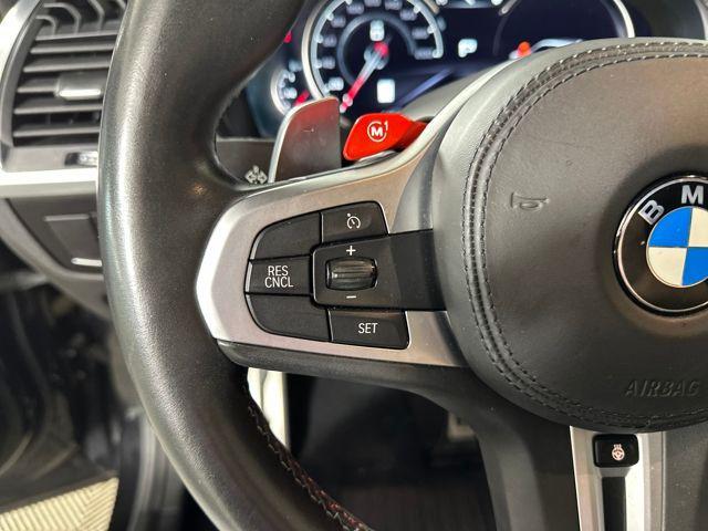 used 2020 BMW X3 M car, priced at $44,900