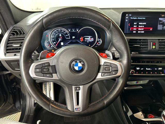 used 2020 BMW X3 M car, priced at $44,900