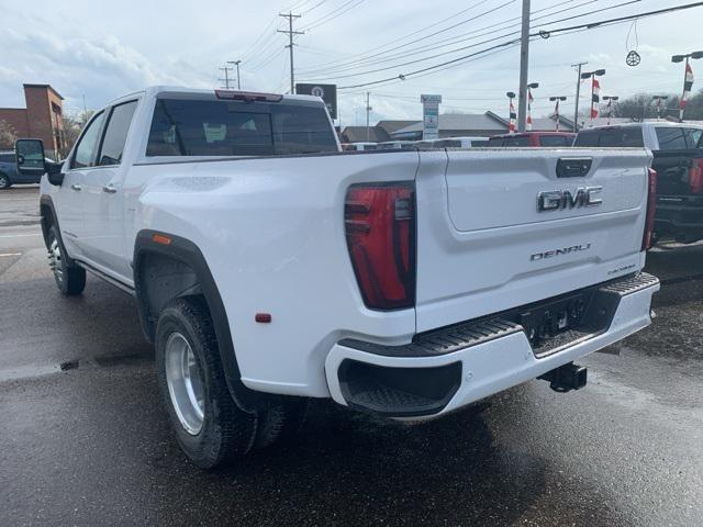 new 2025 GMC Sierra 3500 car, priced at $101,690