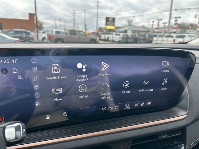 new 2025 Buick Envision car, priced at $42,810