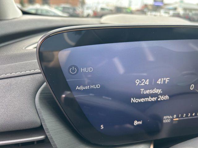 new 2025 Buick Envision car, priced at $42,810