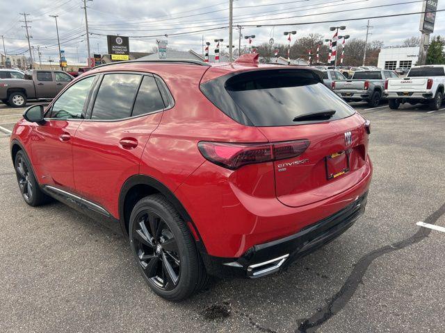 new 2025 Buick Envision car, priced at $42,810