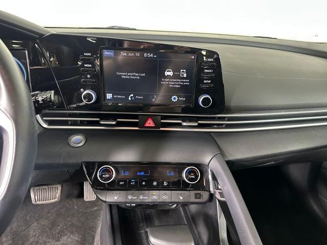 used 2021 Hyundai Elantra car, priced at $16,500