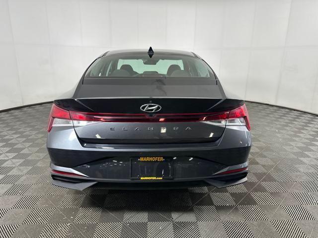 used 2021 Hyundai Elantra car, priced at $16,500