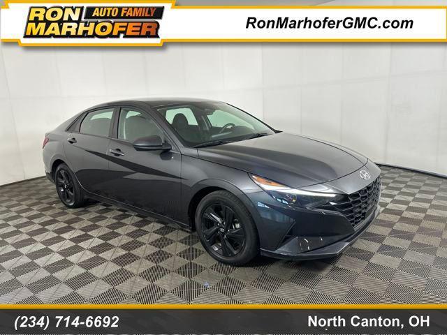 used 2021 Hyundai Elantra car, priced at $16,500