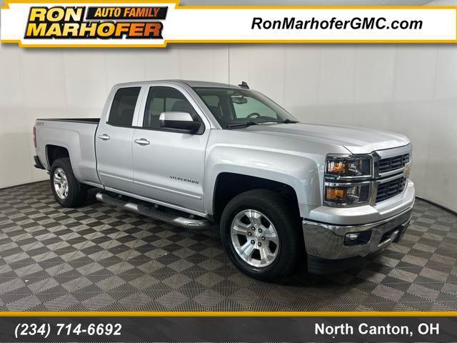 used 2015 Chevrolet Silverado 1500 car, priced at $16,900