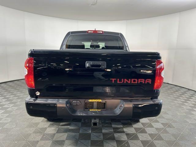 used 2021 Toyota Tundra car, priced at $41,990