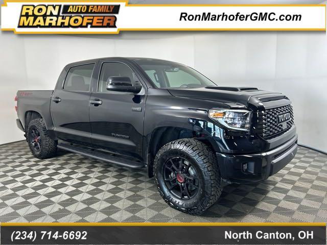 used 2021 Toyota Tundra car, priced at $41,990