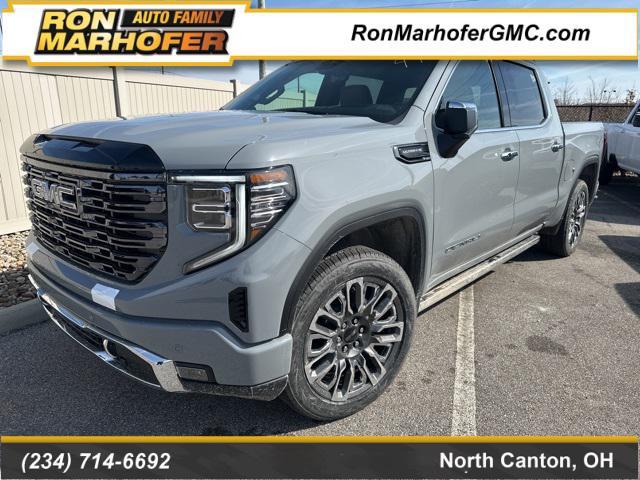 new 2025 GMC Sierra 1500 car, priced at $76,555