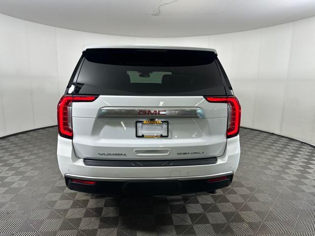 used 2023 GMC Yukon car, priced at $57,500