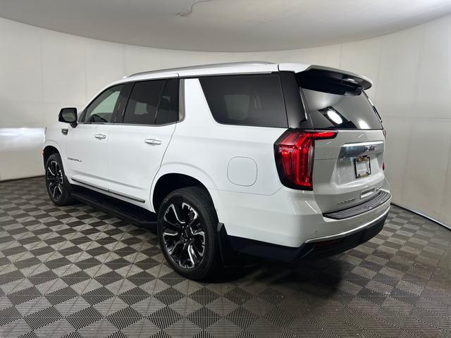 used 2023 GMC Yukon car, priced at $57,500