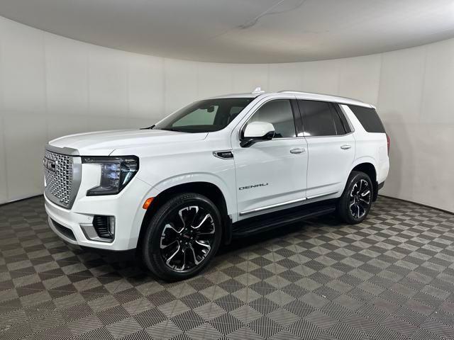 used 2023 GMC Yukon car, priced at $57,500