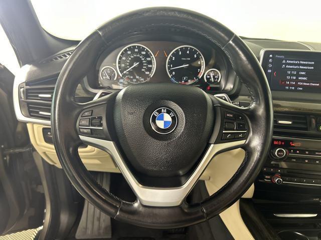 used 2018 BMW X5 car, priced at $15,700