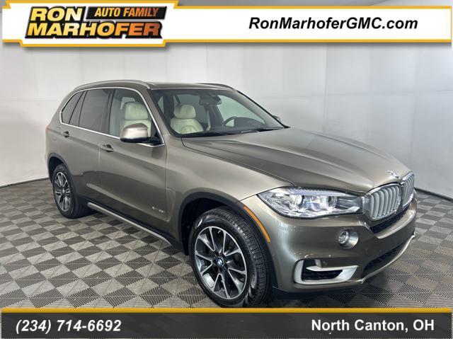 used 2018 BMW X5 car, priced at $15,700