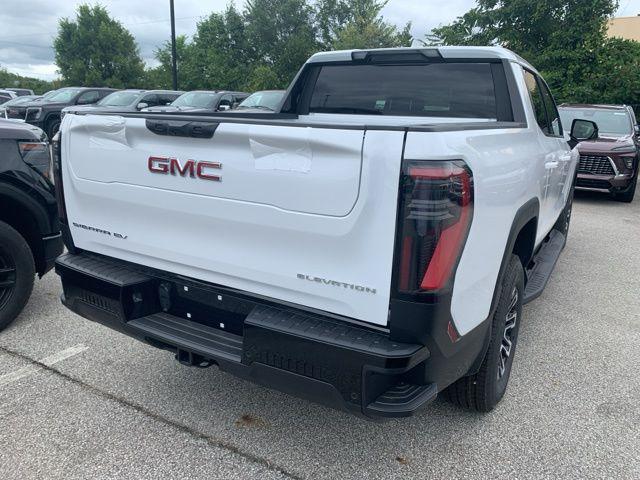 new 2026 GMC Sierra EV car, priced at $63,495