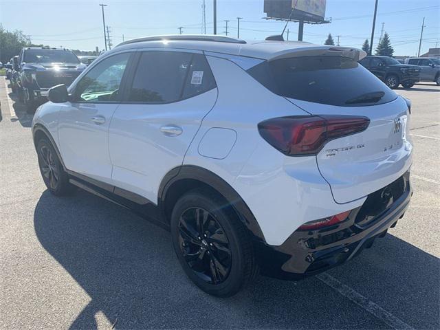 new 2024 Buick Encore GX car, priced at $31,190