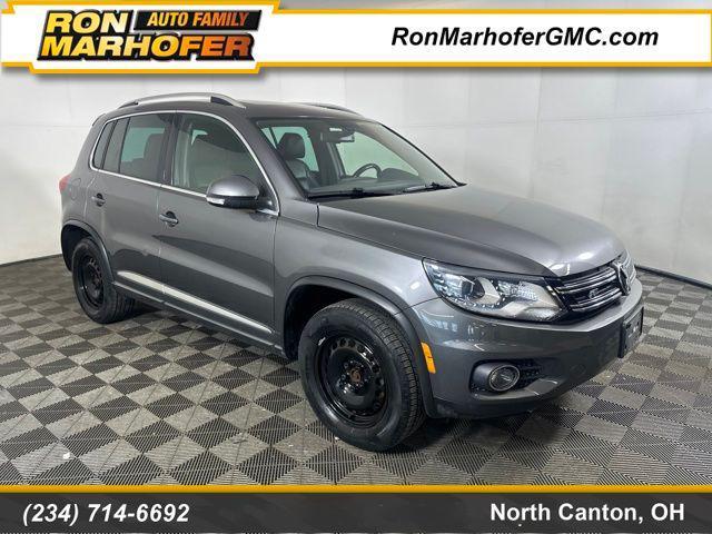 used 2014 Volkswagen Tiguan car, priced at $6,500
