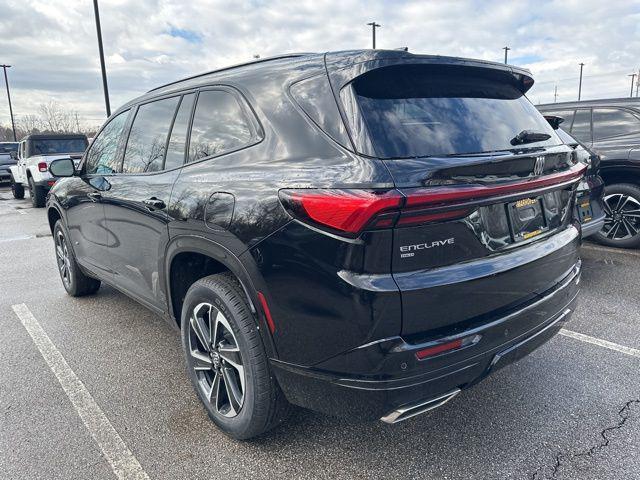 new 2025 Buick Enclave car, priced at $47,290