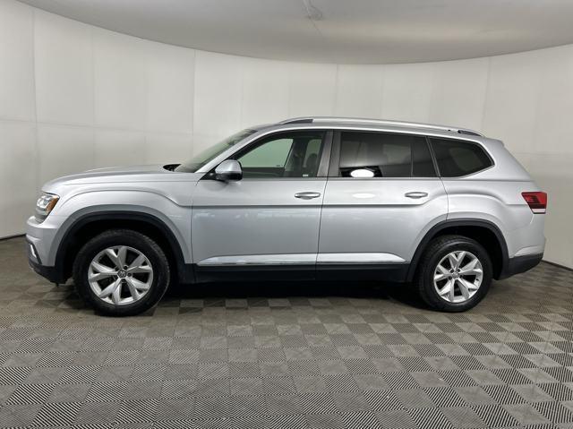 used 2018 Volkswagen Atlas car, priced at $13,800