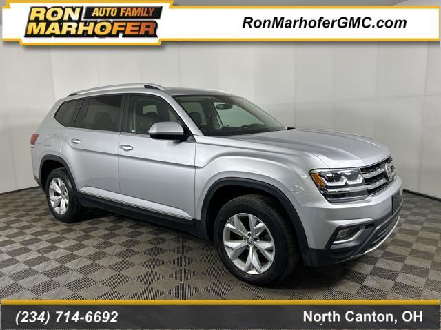 used 2018 Volkswagen Atlas car, priced at $13,800